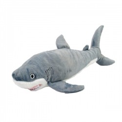 Peluche GRAND REQUIN BLANC...