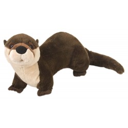 Peluche LOUTRE de rivière...