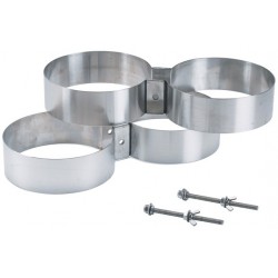 Cerclage Bi-Bouteille Inox...