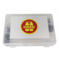 Kit De 170 Joints En Caoutchouc Pour Plongée - Tailles Variées, Pour Détendeurs, Réservoirs, Tuyaux