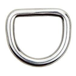 Anneau D-RING Fermé 25mm Ø5mm