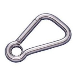 Mousqueton Inox Asymetrique...