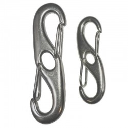 Mousqueton Double Inox VELA...