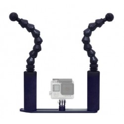 Platine FIXE Double Bras +...