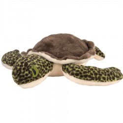 Peluche TORTUE de mer Verte...