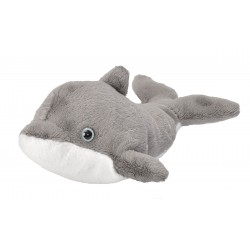 Peluche DAUPHIN Gris 30cm -...