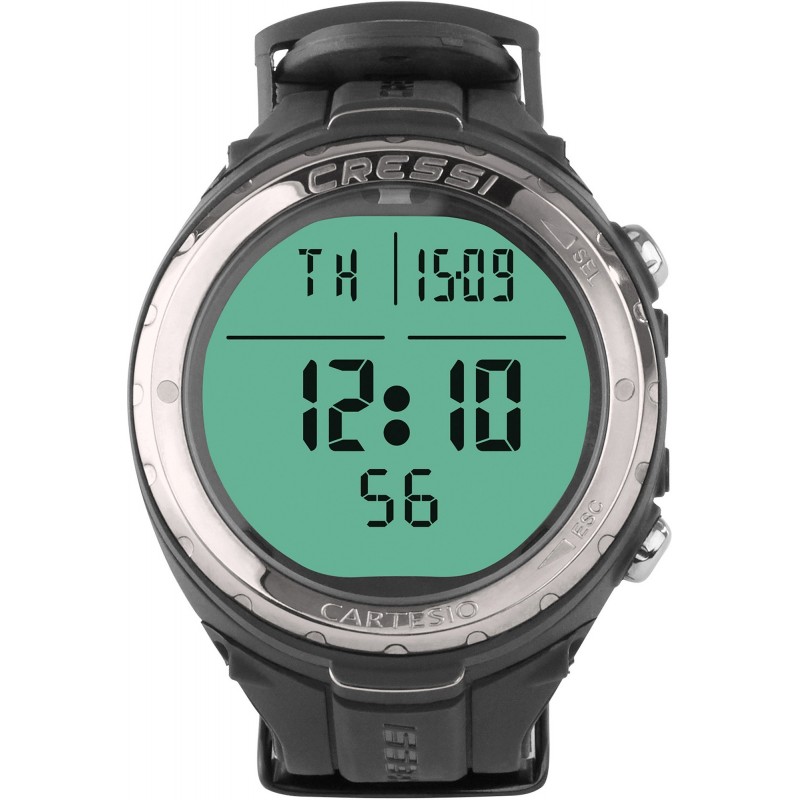 Orologio Sportivo Uomo 10 ATM Impermeabile - Contapassi, Cronometro Lap, Sveglia - Ideale Per Nuoto, Sub, Corsa