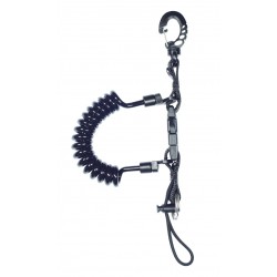 Cordon Spiralé Mousqueton...