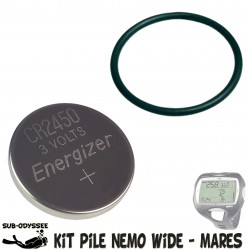 Kit Pile + Joint pour NEMO...