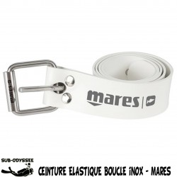Ceinture élastique BLANCHE...