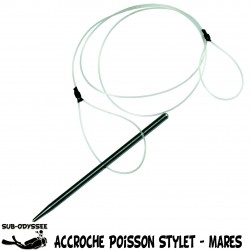Accroche poisson cable...
