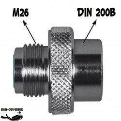 Adaptateur M26 Mâle / DIN...