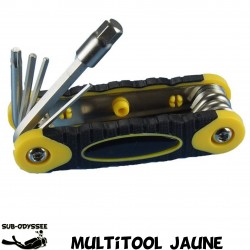 Multitool Compact JAUNE - ESM