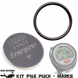 Kit Pile + Joint pour PUCK...