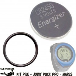 Kit Pile + Joint pour PUCK...