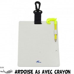 Ardoise sous-marine avec...