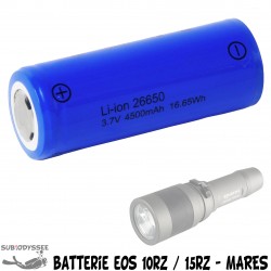 Batterie 26650 Lithium avec...