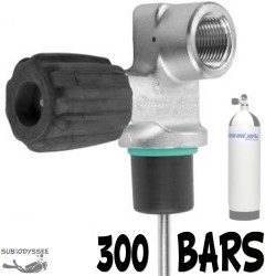 Robinet 1 sortie 300 Bars...