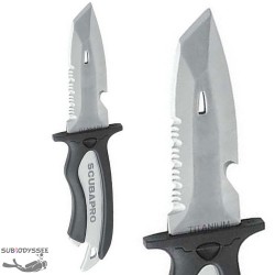 MAKO Titanium Couteau...