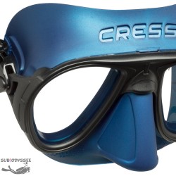 CALIBRO Masque d'apnée Bleu...