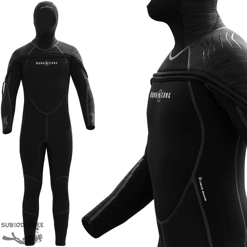 Sola Fx Homme Combinaison Plongee 8mm Aqualung
