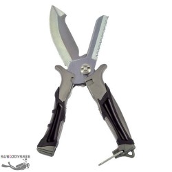 ALLIGATOR Couteau Ciseau 17cm