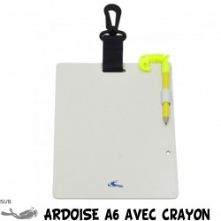 Ardoise sous-marine avec...