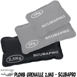 Poche de lest souple Plomb...