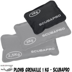 Poche de lest souple Plomb...
