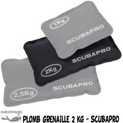 Poche de lest souple Plomb...