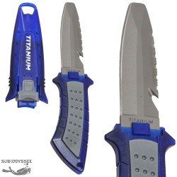 BCD Two Titanium Couteau de...