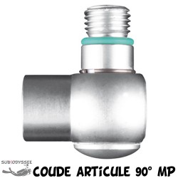 Swivel 90° MP Coude...