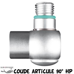 Rotule Coudée 90° Swivel HP...