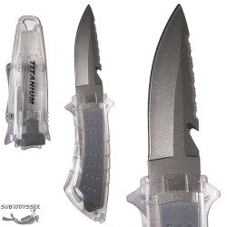 BCD One Titanium Couteau de...