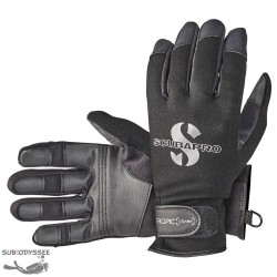 TROPIC gants 1.5mm Noirs...