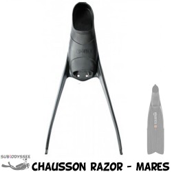 Chausson RAZOR palme chasse...