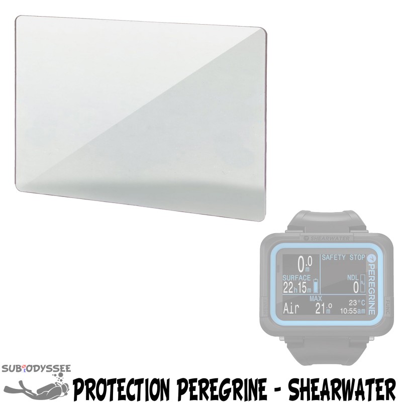 2 Films Protecteurs D'écran Ultra-clairs Pour Shearwater Perdix 2 - Anti-rayures Et Anti-traces