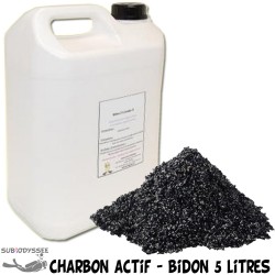 Charbon actif Bidon de 5...