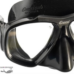 FOCUS masque Silicone Noir...