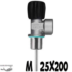 Robinet M25x200 1sortie DIN...