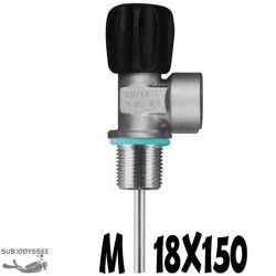 Robinet M18x150 1sortie DIN...
