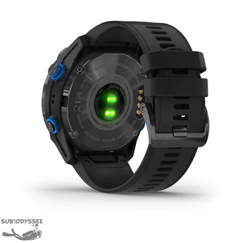 Ordinateur de plongée Descent Mk3i titane 51mm et bracelet titane
