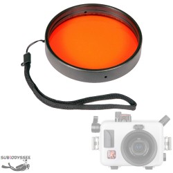 Filtre ORANGE 3.9" pour EAU...