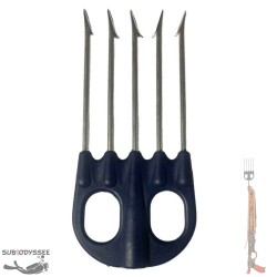 MULTIPRONG peigne (trident...