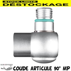 Swivel 90° MP Coude...