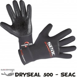 DRY SEAL 500 gants 5mm - Seac