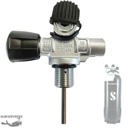 Robinet 1 sortie corps...