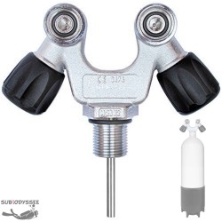 Robinet 2 Sorties Fixes en...