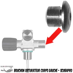 Bouchon obturateur pour...