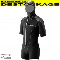 SHELL Surveste avec Cagoule...